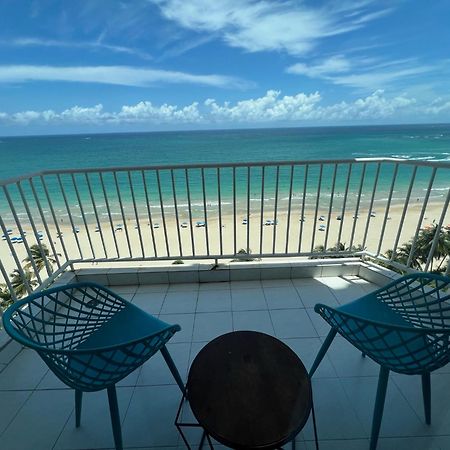 Apartamento Gorgeous Ocean View 1Br W/Beach Acess & Pool San Juan Exterior foto