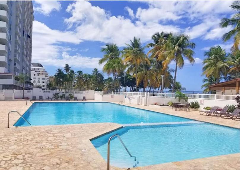 Apartamento Gorgeous Ocean View 1Br W/Beach Acess & Pool San Juan Exterior foto
