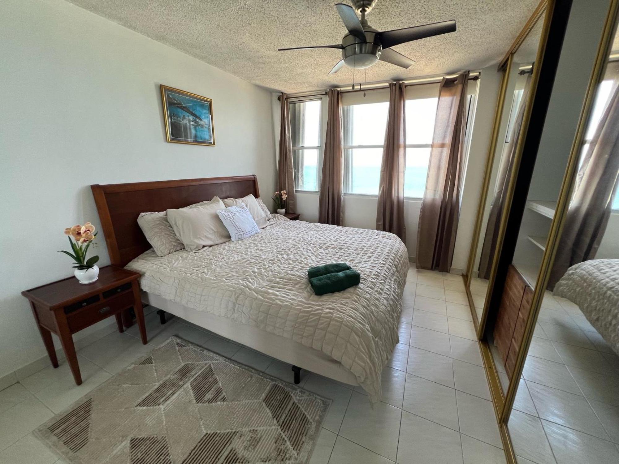 Apartamento Gorgeous Ocean View 1Br W/Beach Acess & Pool San Juan Exterior foto