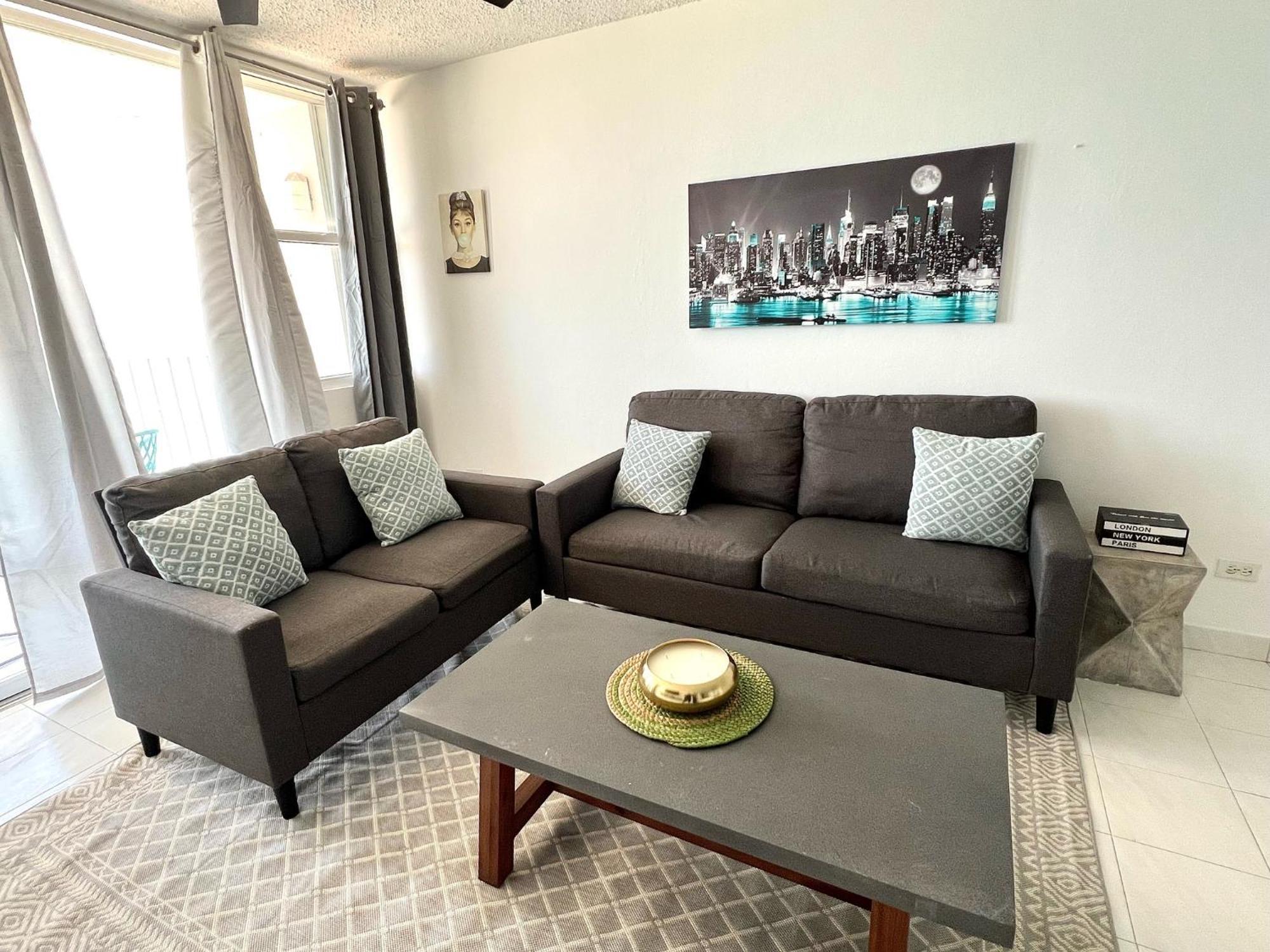Apartamento Gorgeous Ocean View 1Br W/Beach Acess & Pool San Juan Exterior foto