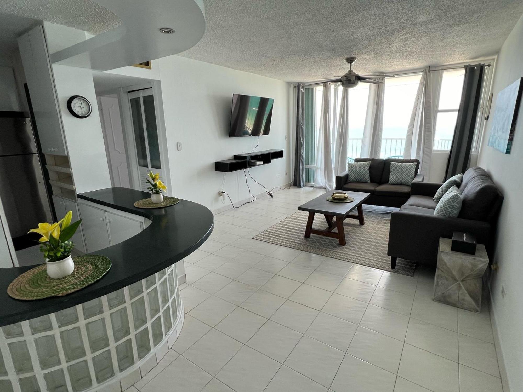 Apartamento Gorgeous Ocean View 1Br W/Beach Acess & Pool San Juan Exterior foto