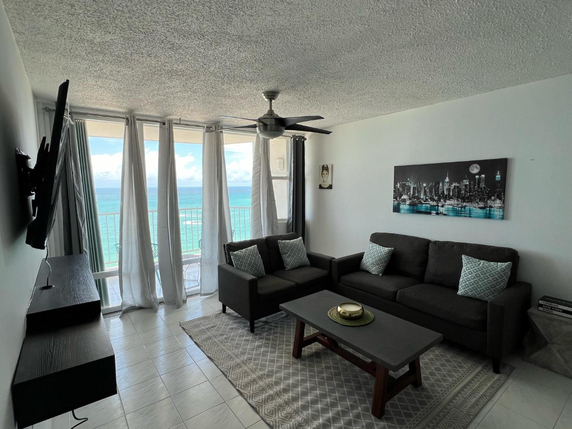 Apartamento Gorgeous Ocean View 1Br W/Beach Acess & Pool San Juan Exterior foto