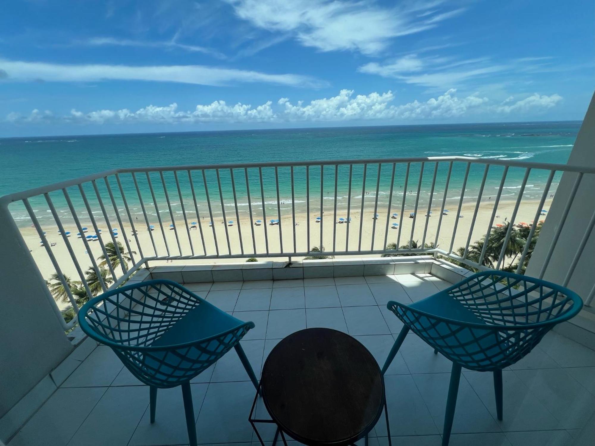 Apartamento Gorgeous Ocean View 1Br W/Beach Acess & Pool San Juan Exterior foto